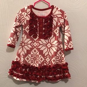 12month Sweet Honey Dress with Hearts